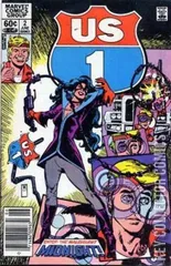 Variant Cover for US 1 #2