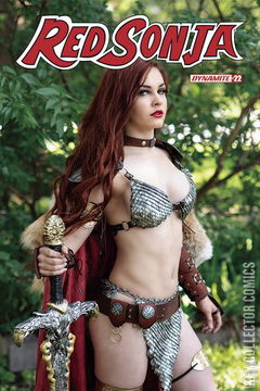 Variant Cover for Red Sonja #22