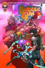 Cover for Bubblegun #5