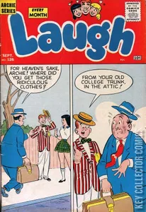 Laugh Comics #126