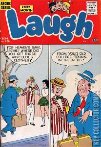 Laugh Comics #126