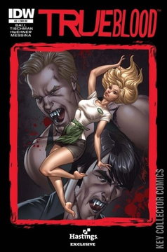 Variant Cover for True Blood #2