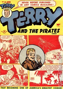 Terry & the Pirates Comics #10