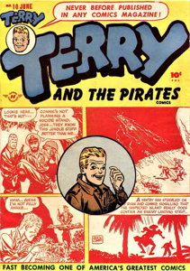 Terry & the Pirates Comics #10