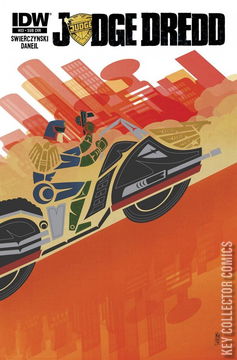 Variant Cover for Judge Dredd #23