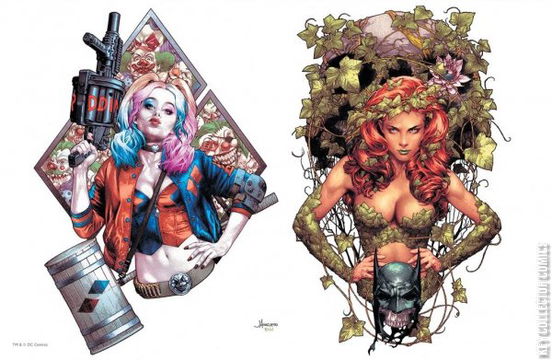 Variant Cover for Harley Quinn and Poison Ivy #1