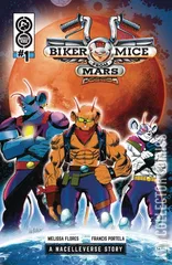 Cover for Biker Mice From Mars #1