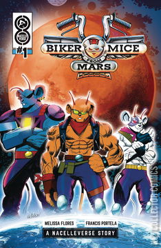 Variant Cover for Biker Mice From Mars #1