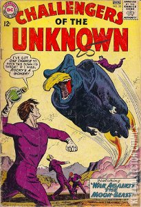 Challengers of the Unknown #35