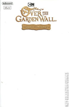 Variant Cover for Over the Garden Wall: Soulful Symphonies #1