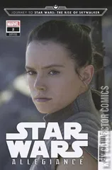 Cover for Journey To Star Wars: The Rise of Skywalker - Allegiance #2