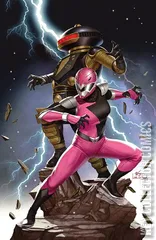 Variant Cover for Power Rangers: Unlimited Hyperforce #1