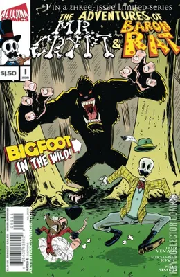 The Adventures of Mr Crypt & Baron Rat