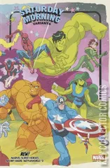 Variant Cover for Marvel Super-Heroes: Secret Wars - Battleworld #2