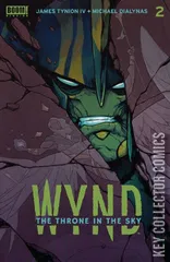 Cover for Wynd: The Throne In The Sky #2