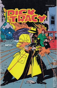 Variant Cover for Dick Tracy #3