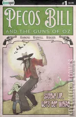 Cover for Pecos Bill and the Guns of Oz #1