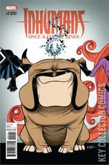 Variant Cover for Inhumans: Once and Future Kings #1