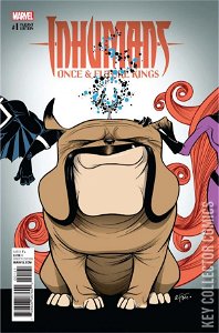 Inhumans: Once and Future Kings #1 