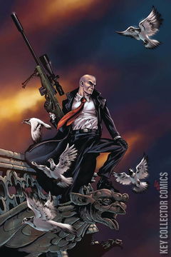 Variant Cover for Agent 47: Birth of the Hitman #6