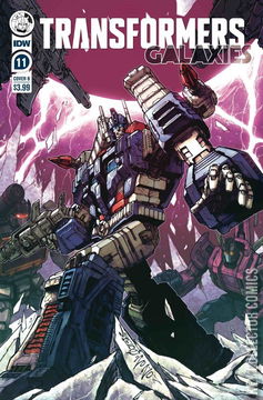 Variant Cover for Transformers: Galaxies #11