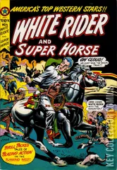 Cover for White Rider and Super Horse #4
