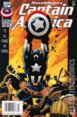 Variant Cover for Captain America #453