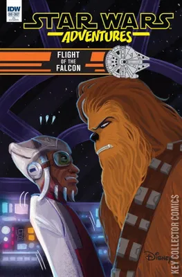 Star Wars Adventures: Flight of the Falcon