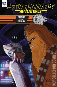 Star Wars Adventures: Flight of the Falcon #1 