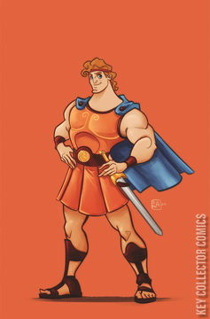 Variant Cover for Hercules #1