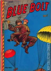 Blue Bolt #3