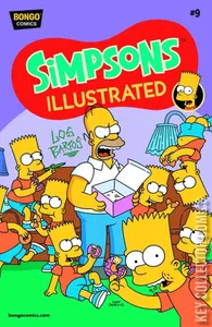 Simpsons Illustrated #9