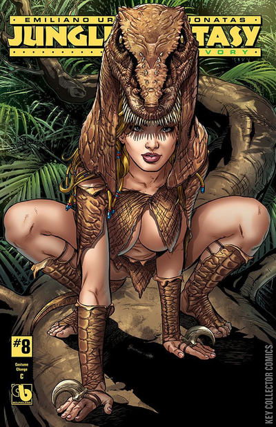 Jungle Fantasy: Ivory #8 