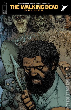 Variant Cover for Walking Dead Deluxe, The #59