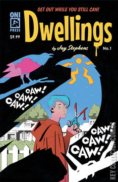 Variant Cover for Dwellings #1