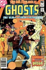 Cover for Ghosts #90