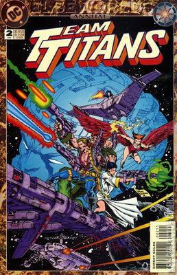 Team Titans Annual