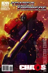Cover for Transformers #26