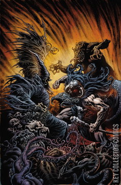 Variant Cover for Frank Frazetta's Death Dealer #6