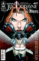 Cover for BloodRayne: Revenge of the Butcheress #1