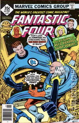 Variant Cover for Fantastic Four #197