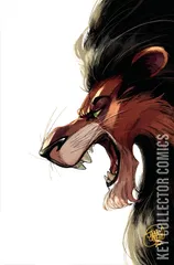 Variant Cover for Disney Villains: Scar #1