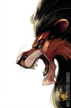 Variant Cover for Disney Villains: Scar #1