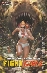 Variant Cover for Fight Girls #1