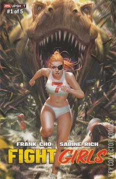 Variant Cover for Fight Girls #1