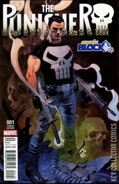 Variant Cover for Punisher #1