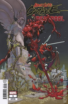 Variant Cover for Absolute Carnage vs. Deadpool #1