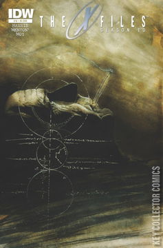 Variant Cover for The X-Files: Season 10 #10