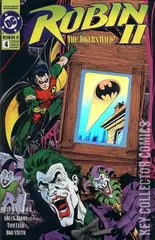 Variant Cover for Robin II: The Joker's Wild #4