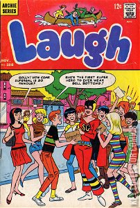 Laugh Comics #188